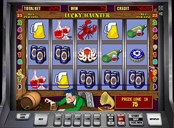 Lucky Haunter на основном зеркале